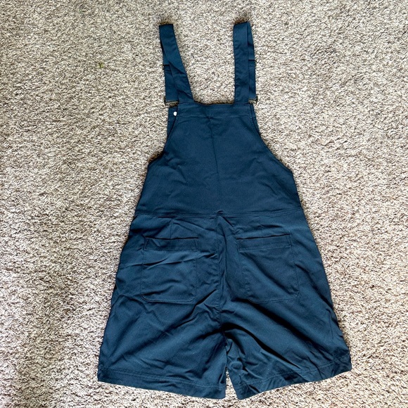 Wild Rye MTB “Eeva short overalls” navy blue, sz. 6 Like new - Picture 6 of 8